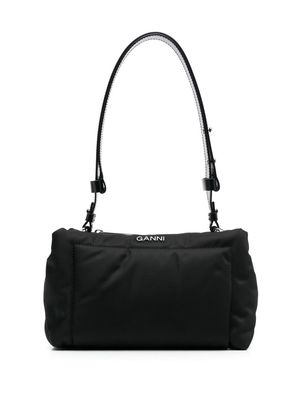 GANNI medium Pillow shoulder bag - Black