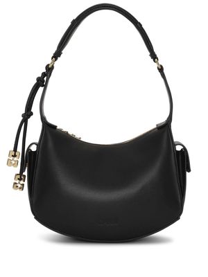 GANNI medium Swing shoulder bag - Black
