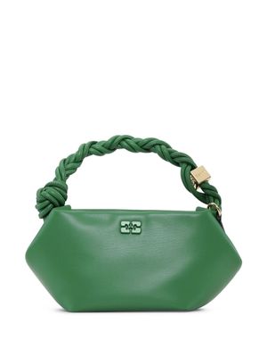 GANNI mini Bou tote bag - Green