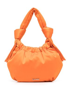 GANNI Occasion small shoulder bag - Orange