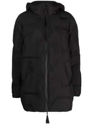 GANNI padded hooded jacket - Black