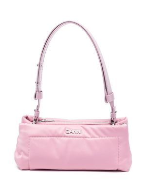 GANNI Pillow shoulder bag - Pink