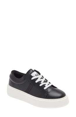 Ganni Platform Sneaker in Black
