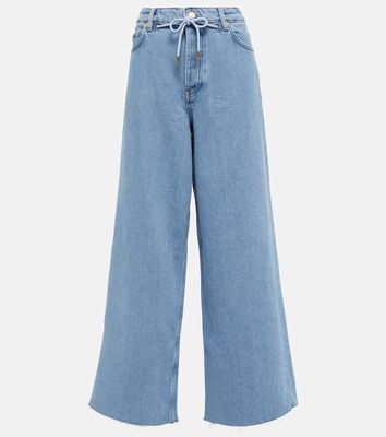 Ganni Re-Cut wide-leg jeans