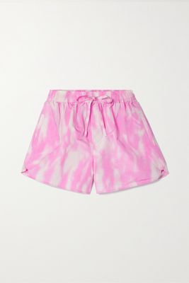 GANNI - Recycled Shell Shorts - Pink