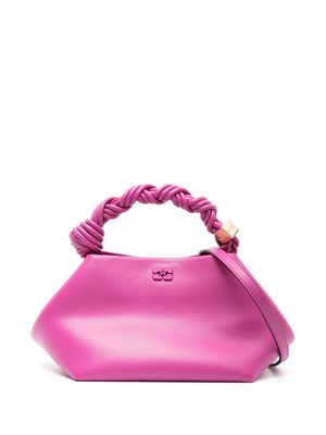 GANNI small Bou tote bag - Pink