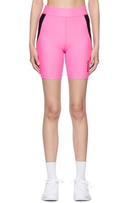 GANNI SSENSE Exclusive Pink Sport Shorts