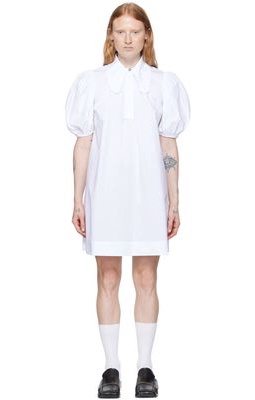 GANNI SSENSE Exclusive White Minidress