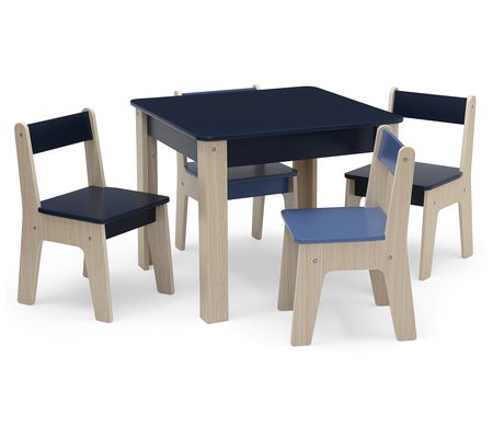 GapKids by Delta Children Table and 4 Chair Set