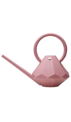 Garden Glory Diamond Watering Can in Pink.