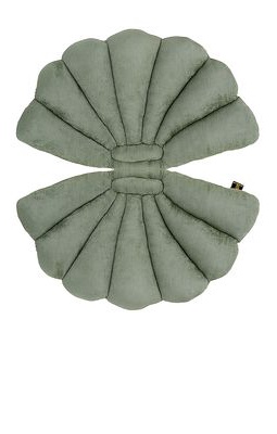 Garden Glory Shell Cushion in Sage.