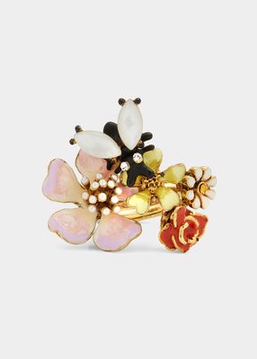 Garden Ring in Multicolor