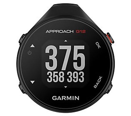 Garmin Approach G12 GPS Golf Range Finder