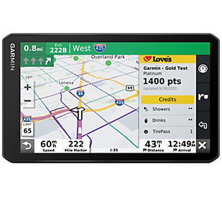 Garmin dezl 7" GPS Truck Navigator