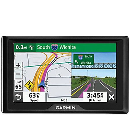 Garmin Drive 52 5" GPS Navigator Lifetime Map a d Traffic