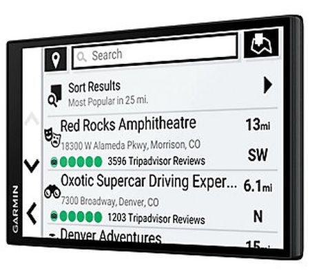 Garmin DriveSmart 76 GPS Navigator w/ Alexa & T raffic Alerts