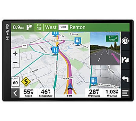 Garmin DriveSmart 86 GPS Navigator w/ Alexa & T raffic Alerts