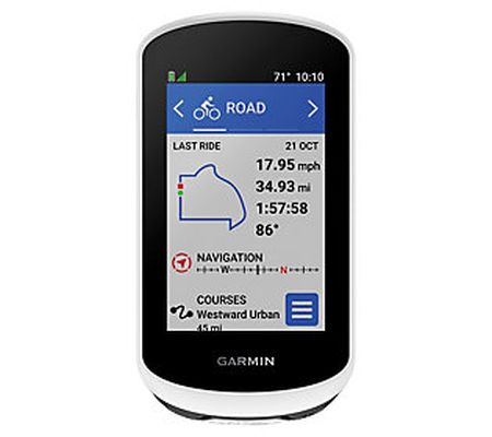 Garmin Edge Explore 2 Power Mount GPS Cycling C omputer Bundle