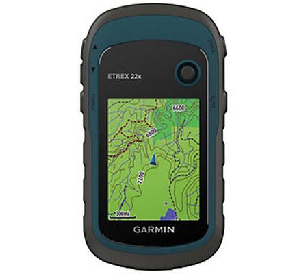 Garmin eTrex 22x Water-Resistant Handheld GPS