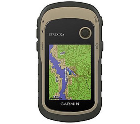 Garmin eTrex 32x Water-Resistant Handheld GPS w / Altimeter