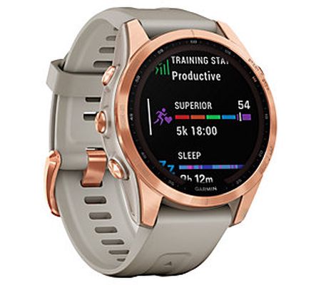 Garmin Fenix 7S Solar Multisport GPS Watch