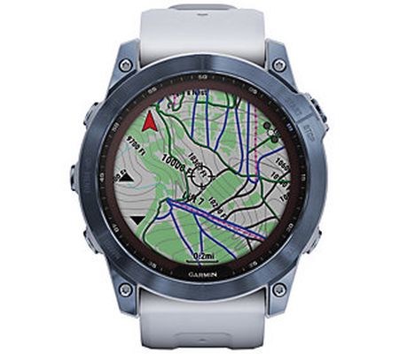 Garmin Fenix 7X Sapphire Solar Multisport GPS S martwatch
