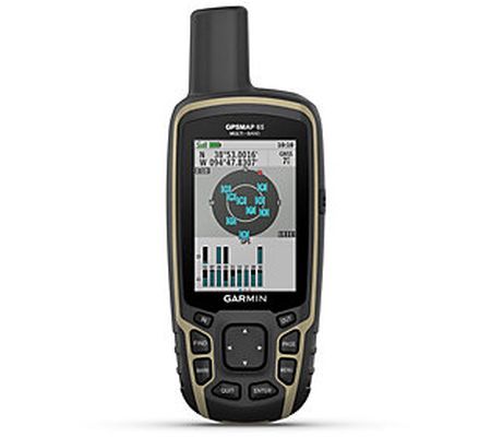 Garmin GPSMAP 65 Multi-Band/Multi-GNSS Handheld Navigator