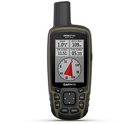 Garmin GPSMAP 65s Multi-Band/Multi-GNSS Handhel d GPS