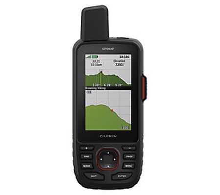 Garmin GPSMAP 67i 3" Hiking Handheld GPS w/ inR each
