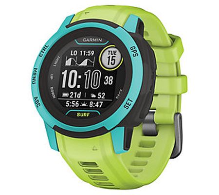 Garmin Instinct 2S GPS Smartwatch- Surf Edition