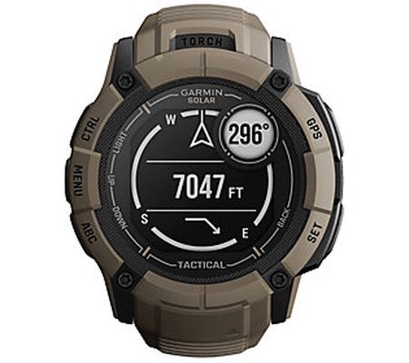 Garmin Instinct 2X Solar Smartwatch Tactical Ed ition