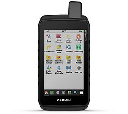 Garmin Montana 700 Rugged GPS Touchscreen Navig ator