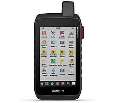 Garmin Montana 750i Rugged Touchscreen GPS with 8MP Camera