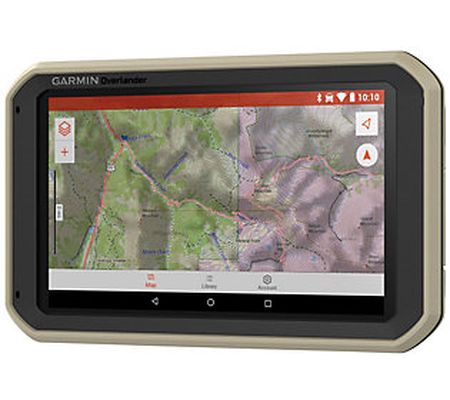 Garmin Overlander 7" Touchscreen All-Terrain GP S Navigator