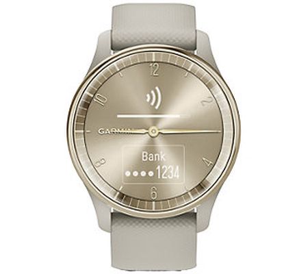 Garmin vivomove Trend Hybrid Smartwatch w/ Case