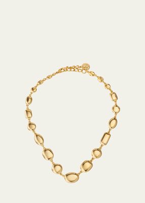 Garner Gold Nugget Necklace