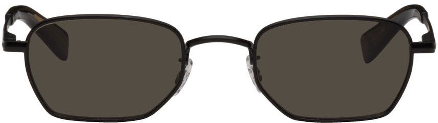 Garrett Leight Black Holly Sunglasses