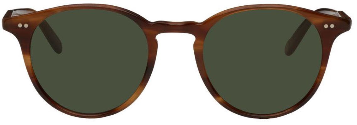Garrett Leight Tortoiseshell Clune Sunglasses