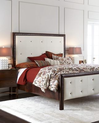 Garth Tufted King Bed