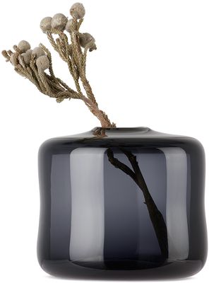 Gary Bodker Designs Black XL Gems Square Vase