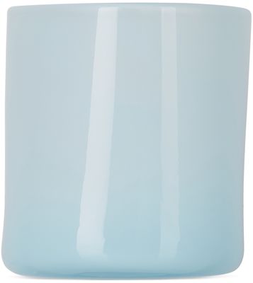 Gary Bodker Designs Blue Organic Cup Glass