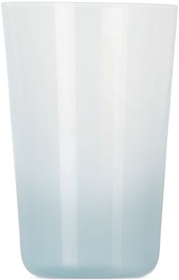 Gary Bodker Designs Blue Tall Cup Glass
