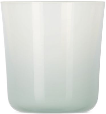 Gary Bodker Designs Green Short Cup Glass