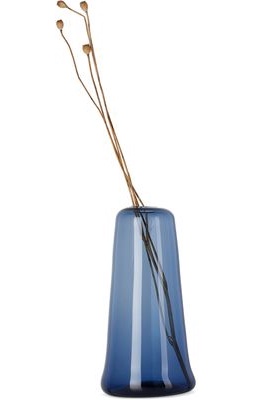 Gary Bodker Designs Navy XL Gems Tall Vase