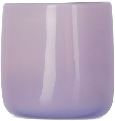 Gary Bodker Designs Purple Organic Cup Glass