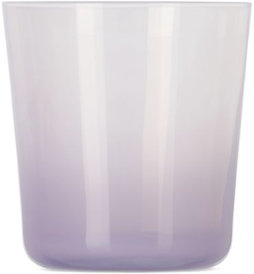 Gary Bodker Designs Purple Short Cup Glass
