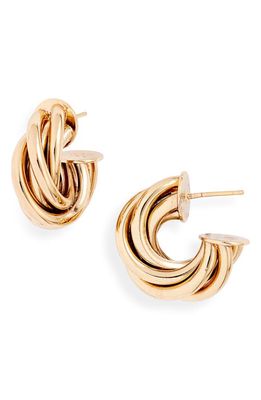 Gas Bijoux Atik Mini Hoop Earrings in Gold