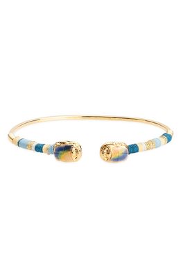 Gas Bijoux 'Duality Scaramouche' Cuff in Blue /Yellow