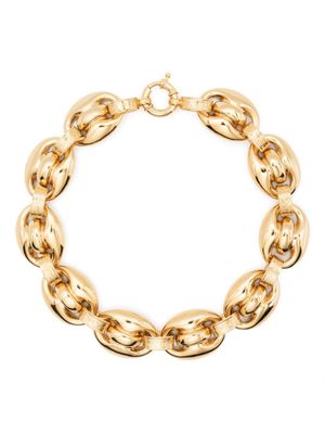 Gas Bijoux engraved-detail chain necklace - Gold