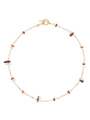 Gas Bijoux Gipsea cable-link chain necklace - Gold